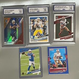 NFL Trading Cards - Bundle# 3
